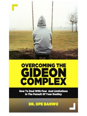 cover image of OVERCOMING THE GIDEON COMPLEX